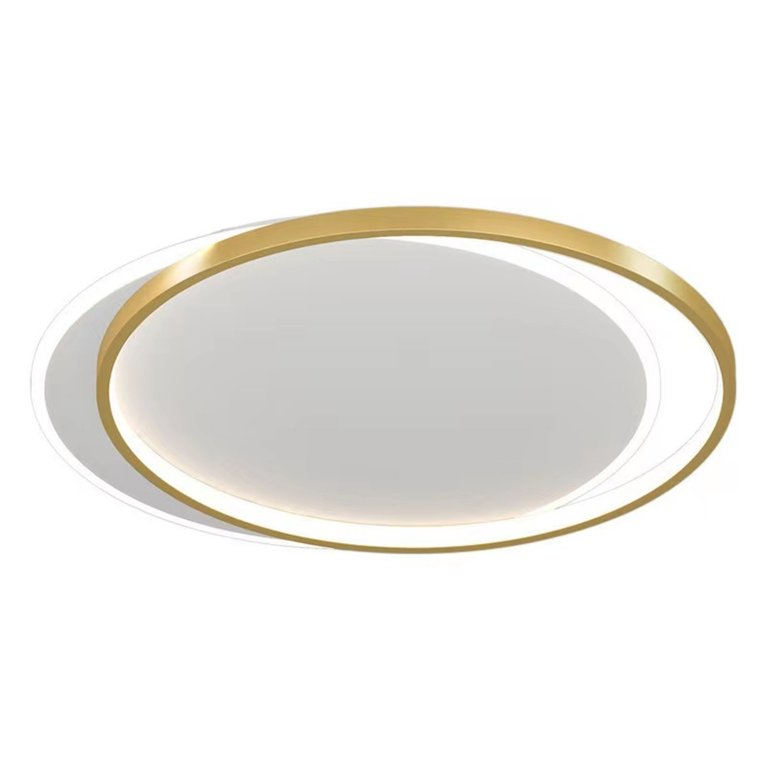 Plafon Sobrepor Sirius Led 3000k 50w 47x47x7cm Bivolt - Gmh Iluminação Pl-sirius