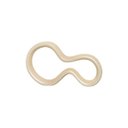 Ver imagem 1 de Escultura Contemporânea 2 Decoração Em Cerâmica Creme