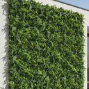 Ver imagem 7 de 8 Placas Tapete Verde Artificial Samambaia Eucalipto para Jardim Vertical Interno Planta Permanente