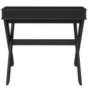 Ver imagem 5 de Mesa para Escritório Escrivaninha Home Office Itália Preto - Lyam Decor