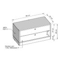 Ver imagem 3 de Gaveta Dupla para Loja Comac