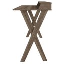 Ver imagem 4 de Mesa para Escritório Escrivaninha Home Office Itália Nogal - Lyam Decor