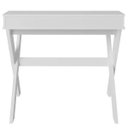 Ver imagem 5 de Mesa para Escritório Escrivaninha Home Office Itália Branco - Lyam Decor