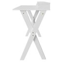 Ver imagem 4 de Mesa para Escritório Escrivaninha Home Office Itália Branco - Lyam Decor