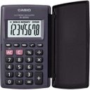 Ver imagem 1 de Calculadora de Bolso HL820LV 8 Dígitos Com Tampa Preta CASIO