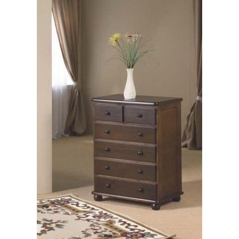 Comoda Madeira Macica Referencia 001 Marca Torneado Moveis Sao Jose