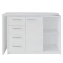 Ver imagem 3 de Mesa para Escritório Extensível Escrivaninha Home Office Logan Branco - Lyam Decor
