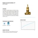 Ver imagem 3 de Registro Metal Pressão Docolbase 1/2'' 25140500 Docol