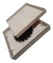 Ver imagem 1 de Ralo Oculto 15x15 Invisivel para Piso Porcelanato Bege
