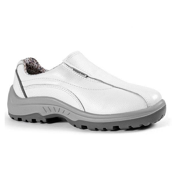 Sapato Bracol Femme Mod: BEE CA: 25686 39 Branco MadeiraMadeira