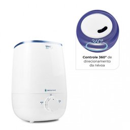 Umidificador de Ar Ultrassônico 3,4l Umi Star Dellamed - 3