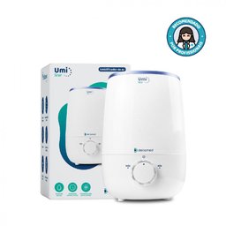 Umidificador de Ar Ultrassônico 3,4l Umi Star Dellamed - 6