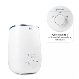Umidificador de Ar Ultrassônico 3,4l Umi Star Dellamed - 5
