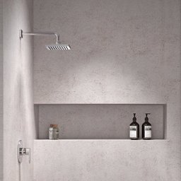 Chuveiro Tubo de Parede Cubo Cromado 1985.C.CT Deca - 3 Chuveiro Tubo de Parede Cubo Cromado 1985.C.CT Deca - 3