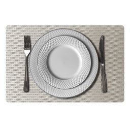 6 Jogo Americano Mesa Posta Luxo Impermeável Pvc Liz Ar - 6