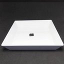 Ver imagem 4 de Travessa Retangular Branca 3,5l Profissional Servir Buffet Melamina Haus Concept Saladas Massas