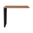 Ver imagem 5 de Mesa de Escritório Auxiliar 90cm Multimóveis CR25306