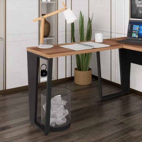 Mesa de Escritório Auxiliar 90cm Multimóveis CR25306 
