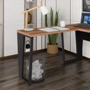 Ver imagem 1 de Mesa de Escritório Auxiliar 90cm Multimóveis CR25306