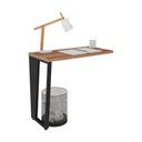 Ver imagem 2 de Mesa de Escritório Auxiliar 90cm Multimóveis CR25306