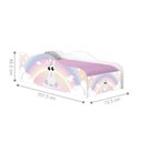 Ver imagem 2 de Mini Cama Fun Unicórnio Bebê Infantil Com Colchão