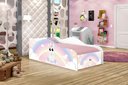 Ver imagem 4 de Mini Cama Fun Unicórnio Bebê Infantil Com Colchão
