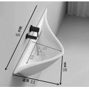 Ver imagem 4 de Cuba de Banheiro Lavatório Evier Whale Wave Italian Design