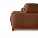 Ver imagem 3 de Sofá Agius 3 Lugares 2,00 Linho Boucle - Lucadi Home