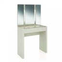 Ver imagem 4 de Penteadeira com Gaveta, Espelho e Iluminação Led 80cm Tw130l Dalla Costa - Off White
