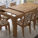 Ver imagem 2 de Mesa de Jantar Extensível 6 Lugares Tm37 Dalla Costa