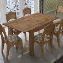 Ver imagem 3 de Mesa de Jantar Extensível 6 Lugares Tm37 Dalla Costa