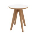 Ver imagem 1 de Mesa Lateral Redonda Retrô Dalla Costa