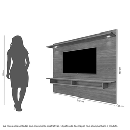Painel Zeus 2,18 Nature - Tebarrot - 2