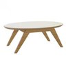 Mesa de Centro Oval em MDF TB34 Dalla Costa - 1
