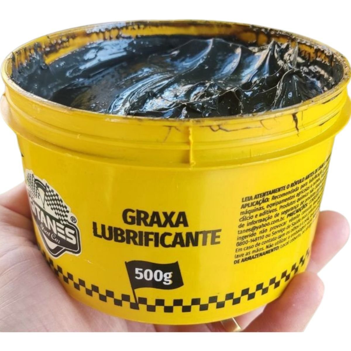 Graxa Lubrificante Marrom Multiplicas Aplicações 500g Gitanes Graxa  Lubrificante Uso Geral a Base de | MadeiraMadeira