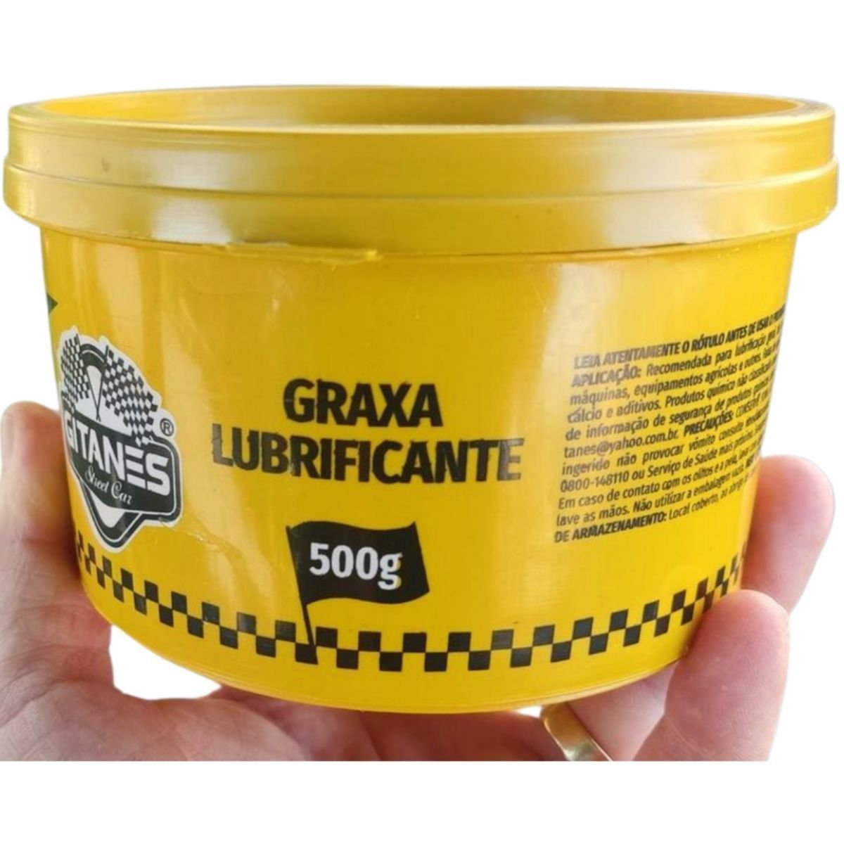 Graxa Lubrificante Marrom Multiplicas Aplicações 500g Gitanes Graxa  Lubrificante Uso Geral a Base de | MadeiraMadeira