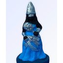 Ver imagem 5 de Escultura Orixá Iemanjá Negra em Resina 10 cm
