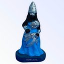 Ver imagem 1 de Escultura Orixá Iemanjá Negra em Resina 10 cm