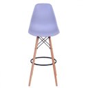 Ver imagem 2 de Banqueta Polipropileno Base Madeira Eiffel OR Design