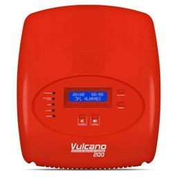 Central de Incêndio Vulcano 200 Jfl - 1