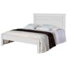 Cama Casal Dallas II - Branco - 3