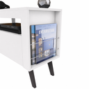 Ver imagem 2 de Rack Retrô para TV até 60" 1,80m Toronto RA1800 Art In Móveis - Branco
