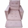 Poltrona Retrátil Reclinável Rose Conforto Linha Premium - 4