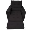 Ver imagem 4 de Poltrona do Papai Retrátil Reclinável Conforto Corino Marrom