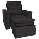 Ver imagem 2 de Poltrona do Papai Retrátil Reclinável Conforto Corino Marrom