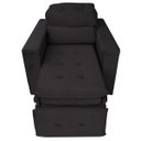 Ver imagem 5 de Poltrona do Papai Retrátil Reclinável Conforto Corino Marrom