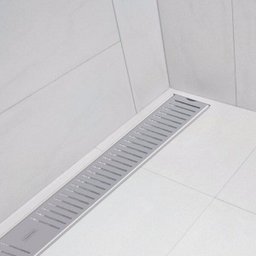 Ralo Aço Inox Slim Tramontina 100cmx3,3cm - 3