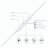 Fone de Ouvido para Iphone 7 8 e X Branco - 5