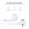 Fone de Ouvido para Iphone 7 8 e X Branco - 6