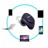 Mini Fone de Ouvido Bluetooth Wireless Unilateral xtrad Preto - 2